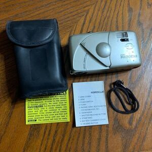 Vintage Sealed 1999 CVS 28mm Point And Shoot Camera Japan Lens